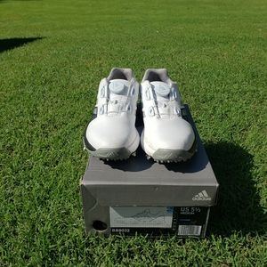 Adidas Jr CP Traxion golf shoes